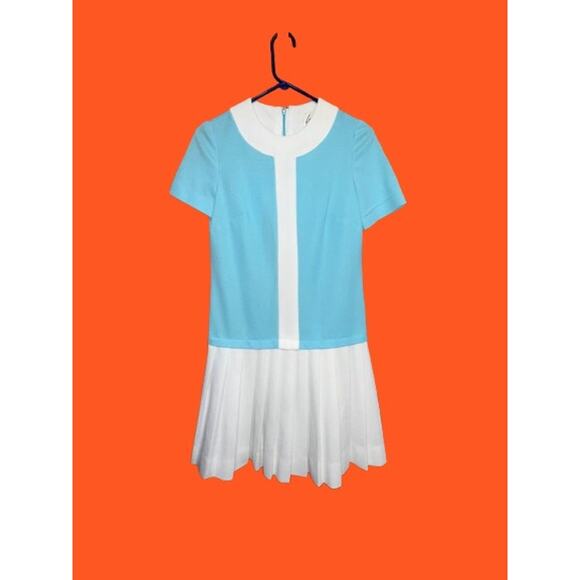 Vintage 1960’s/1970’s Lorch Hobbies Knit Dress Mod - Picture 1 of 6